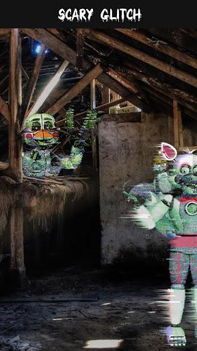 Scary Glitch Camera Prank - عکس برنامه موبایلی اندروید