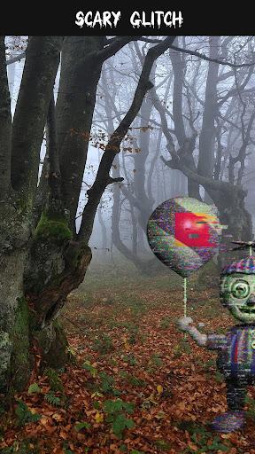 Scary Glitch Camera Prank - عکس برنامه موبایلی اندروید