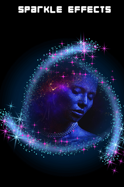 Sparkle Photo Frames Effect - عکس برنامه موبایلی اندروید