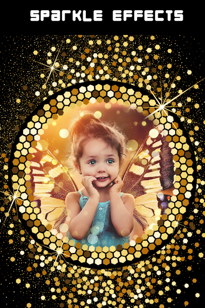Sparkle Photo Frames Effect - Image screenshot of android app