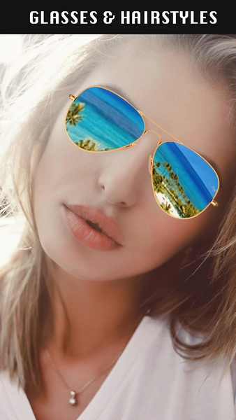 Sunglasses Photo Editor - عکس برنامه موبایلی اندروید
