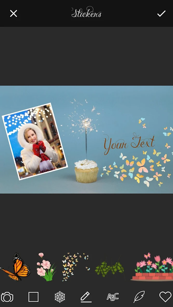 Thank You Cards Name Art Maker - عکس برنامه موبایلی اندروید