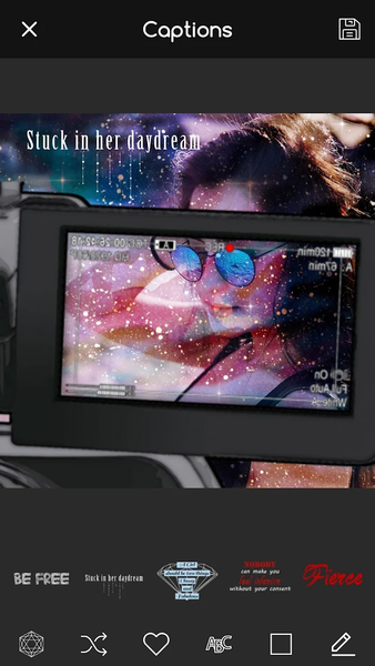 Trippy Camera - Glitch Photo - عکس برنامه موبایلی اندروید