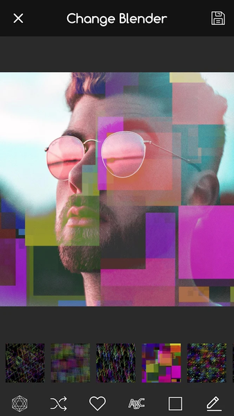 Trippy Camera - Glitch Photo - عکس برنامه موبایلی اندروید