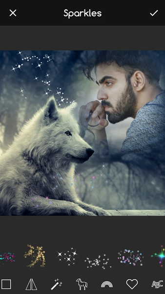 Wild Animal Frames for Picture - عکس برنامه موبایلی اندروید