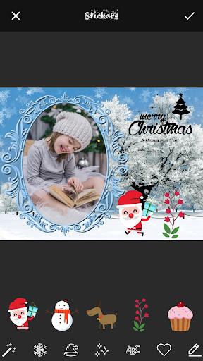 Winter Frames for Pictures - عکس برنامه موبایلی اندروید