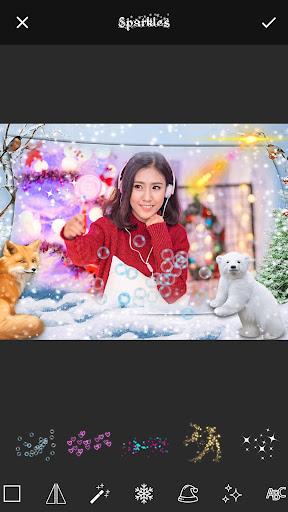 Winter Frames for Pictures - عکس برنامه موبایلی اندروید