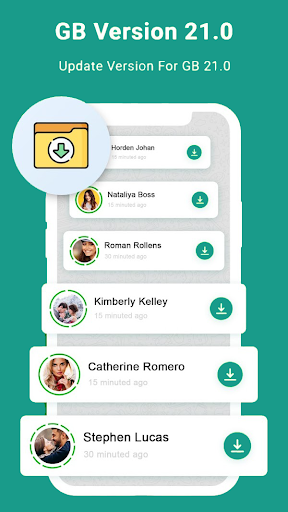 GB What's version ۲۰۲۲ - عکس برنامه موبایلی اندروید