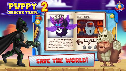 Puppy Rescue Patrol Adventure - Gameplay image of android game