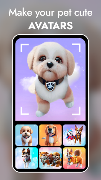 PawAI: AI Cartoon Pet Filter - Image screenshot of android app