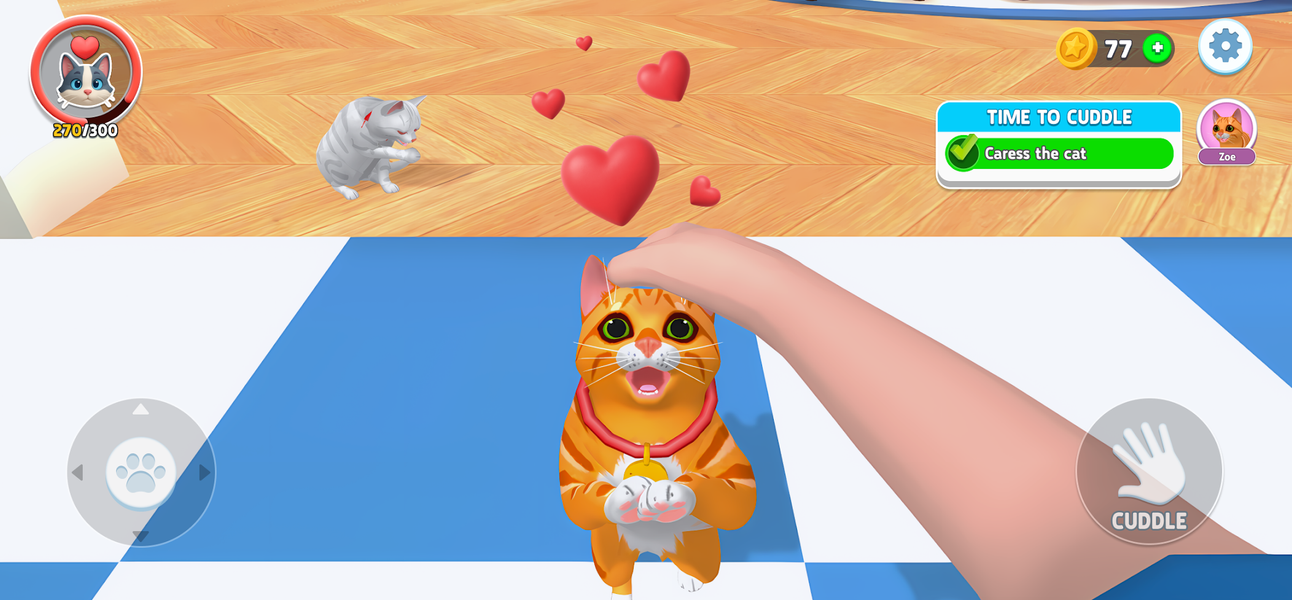 Pawfect Life - عکس بازی موبایلی اندروید
