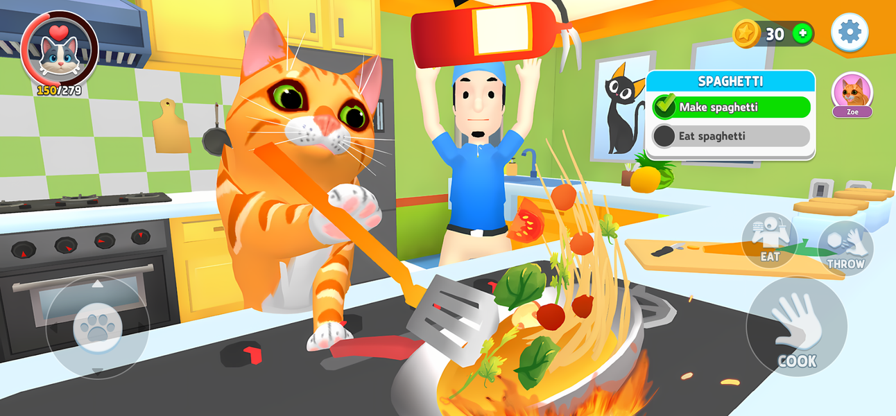 Pawfect Life - عکس بازی موبایلی اندروید