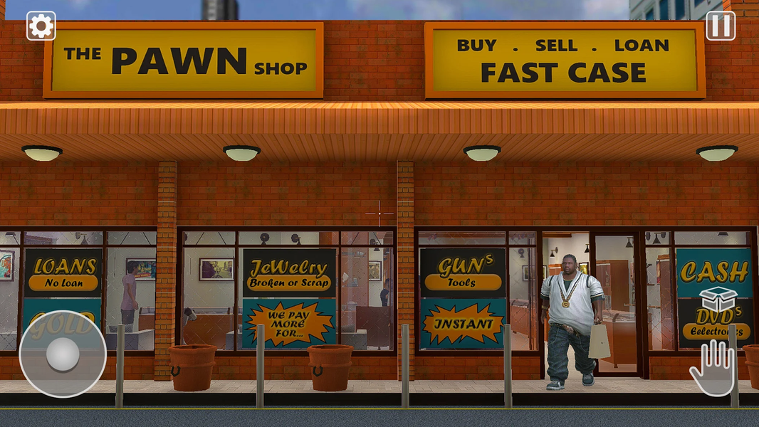 Pawn Shop Simulator Business - Image screenshot of android app
