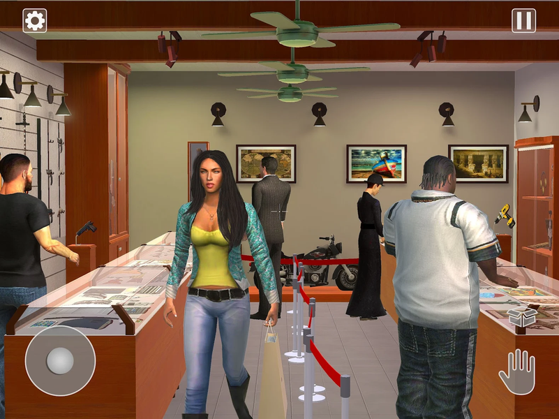 Pawn Shop Simulator Business - Image screenshot of android app