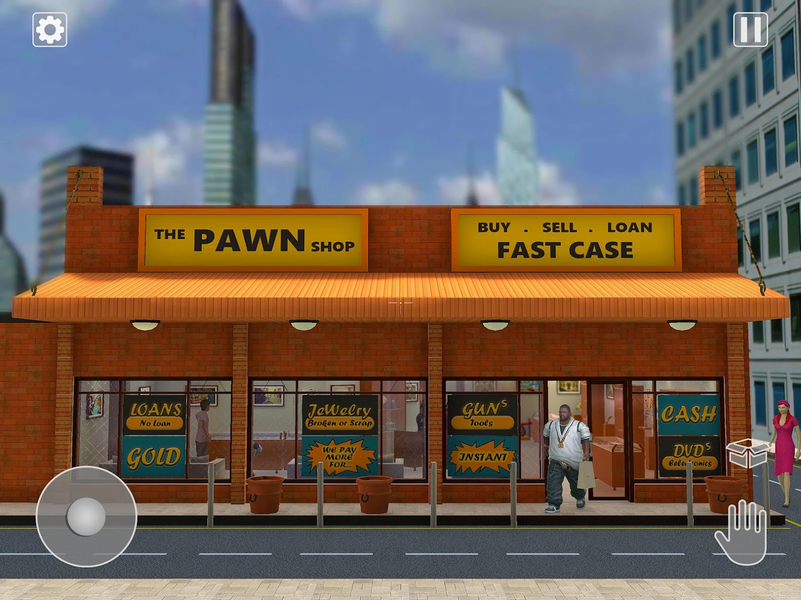 Pawn Shop Simulator Business - Image screenshot of android app