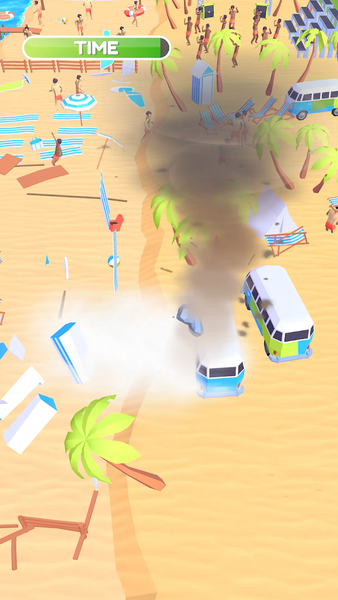 Tornado Rush - Gameplay image of android game