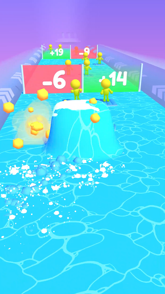 Bang of Tsunami - Gameplay image of android game