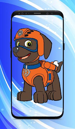 Paw Wallpaper Patrol HD/4k - Image screenshot of android app