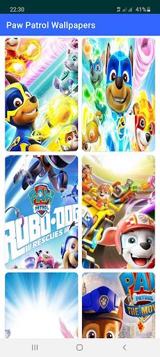 Paw Wallpaper Patrol - Race Rescue - Image screenshot of android app