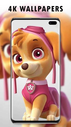 Paw Wallpaper Patrol HD/4K - Image screenshot of android app