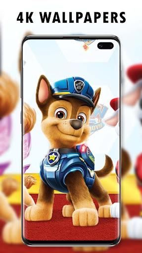 Paw Wallpaper Patrol HD/4K - Image screenshot of android app