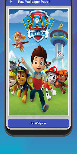 Paw Wallpaper Patrol HD 4K - Image screenshot of android app