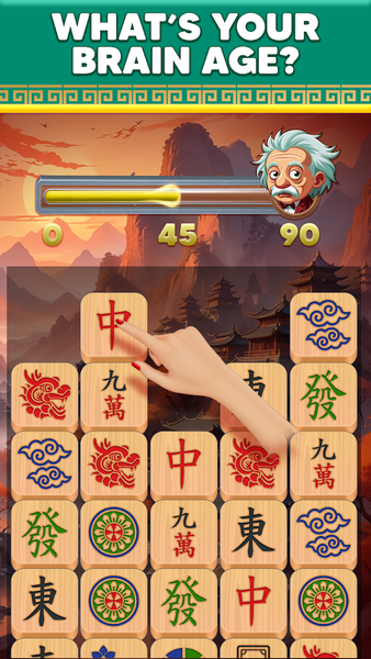 Mahjong Infinity: Tile Match - عکس بازی موبایلی اندروید