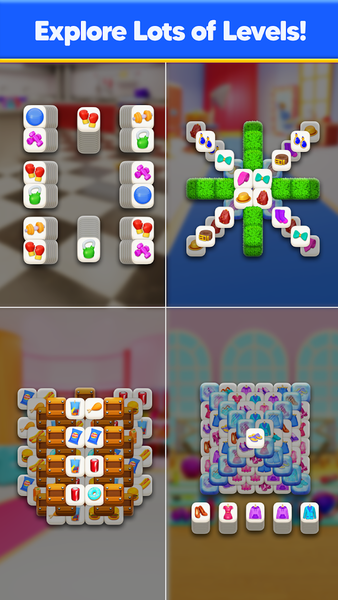 Tile Star: Match Puzzle Game - عکس بازی موبایلی اندروید