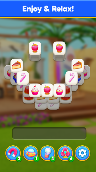 Tile Star: Match Puzzle Game - عکس بازی موبایلی اندروید