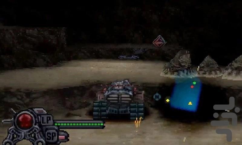 تانک پیشرو (نسخه اصل) - عکس بازی موبایلی اندروید