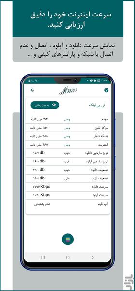 ModemAfzar-Automatic configuration - Image screenshot of android app