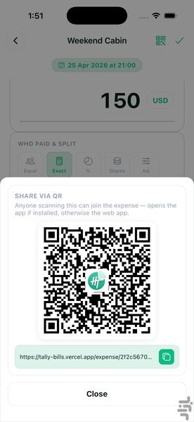 تالی - عکس برنامه موبایلی اندروید