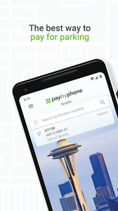 PayByPhone - Image screenshot of android app