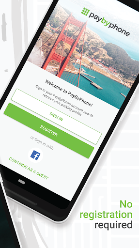 PayByPhone - Image screenshot of android app