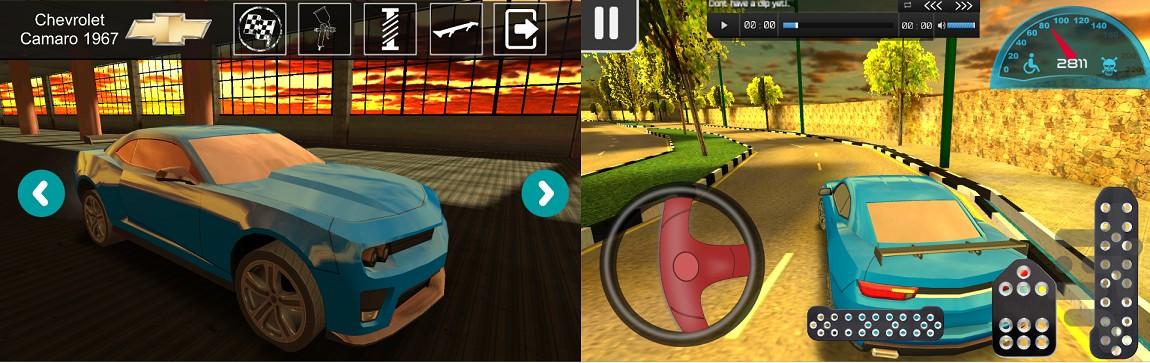 Pedal(remaster) - Gameplay image of android game