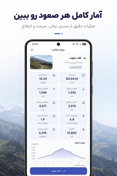 payekooh - Image screenshot of android app