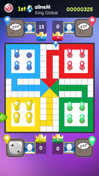 Ludo - Image screenshot of android app