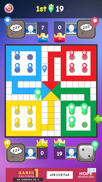 Ludo - Image screenshot of android app