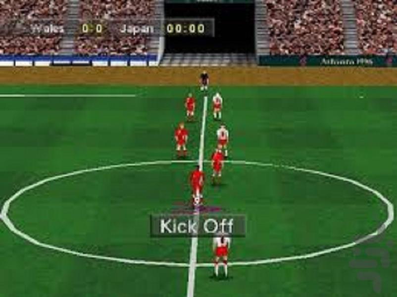 Olympic_Soccer - Gameplay image of android game