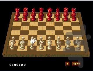 chess - Gameplay image of android game