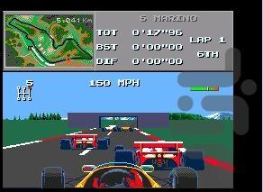 مجموعه F1 - عکس بازی موبایلی اندروید
