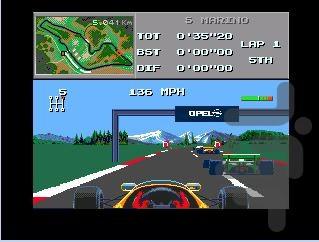 مجموعه F1 - عکس بازی موبایلی اندروید