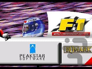 مجموعه F1 - Gameplay image of android game