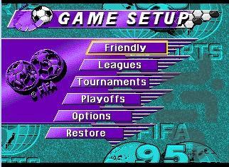 فیفا۹۵ - عکس برنامه موبایلی اندروید