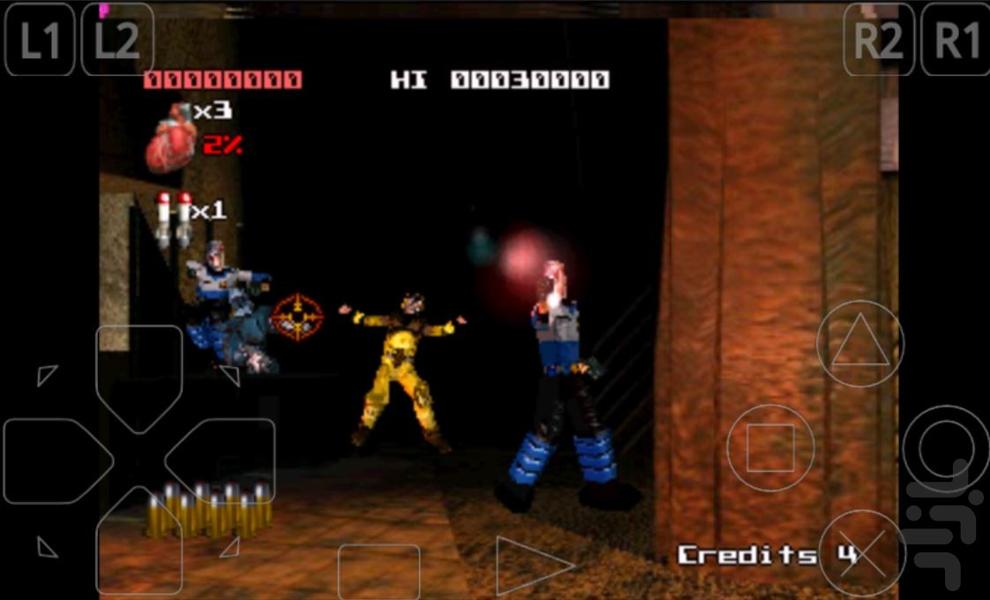 judge_dredd - Gameplay image of android game