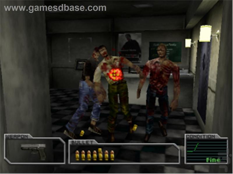 شیطان ساکن 1 - Gameplay image of android game