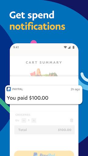 PayPal - Pay, Send, Save - Image screenshot of android app
