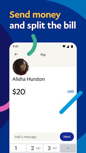 PayPal - Send, Shop, Manage - Image screenshot of android app