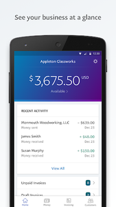 PayPal Business - عکس برنامه موبایلی اندروید