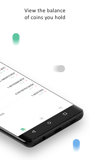 Paytomat Wallet: Bitcoin, Ethereum, EOS, tokens - Image screenshot of android app